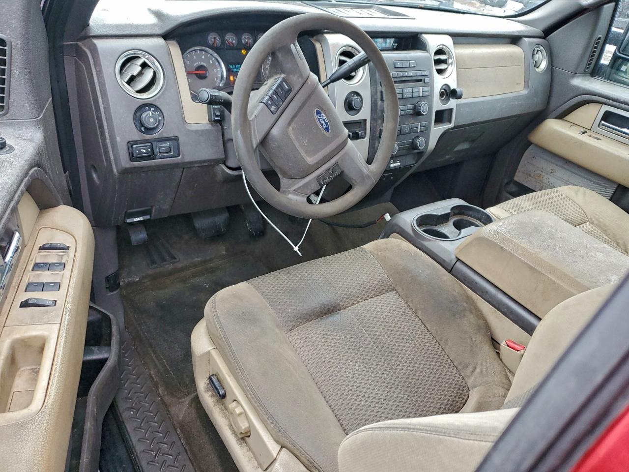 2009 FORD F150 SUPER CAB photo 8