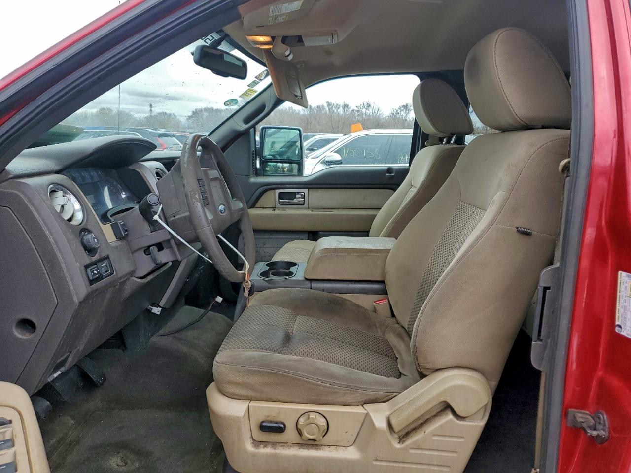 2009 FORD F150 SUPER CAB photo 7