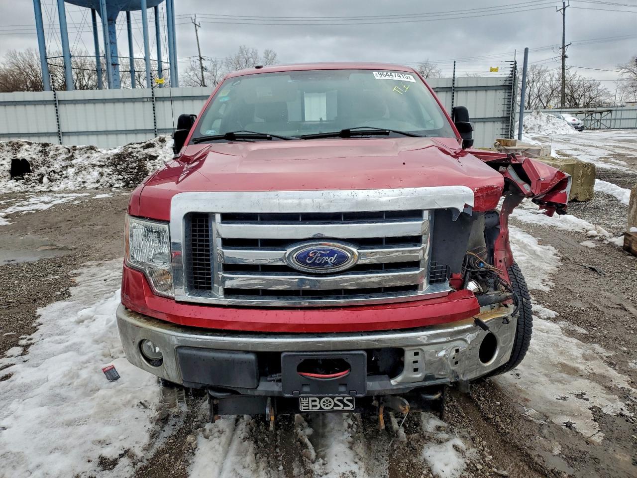 2009 FORD F150 SUPER CAB photo 5