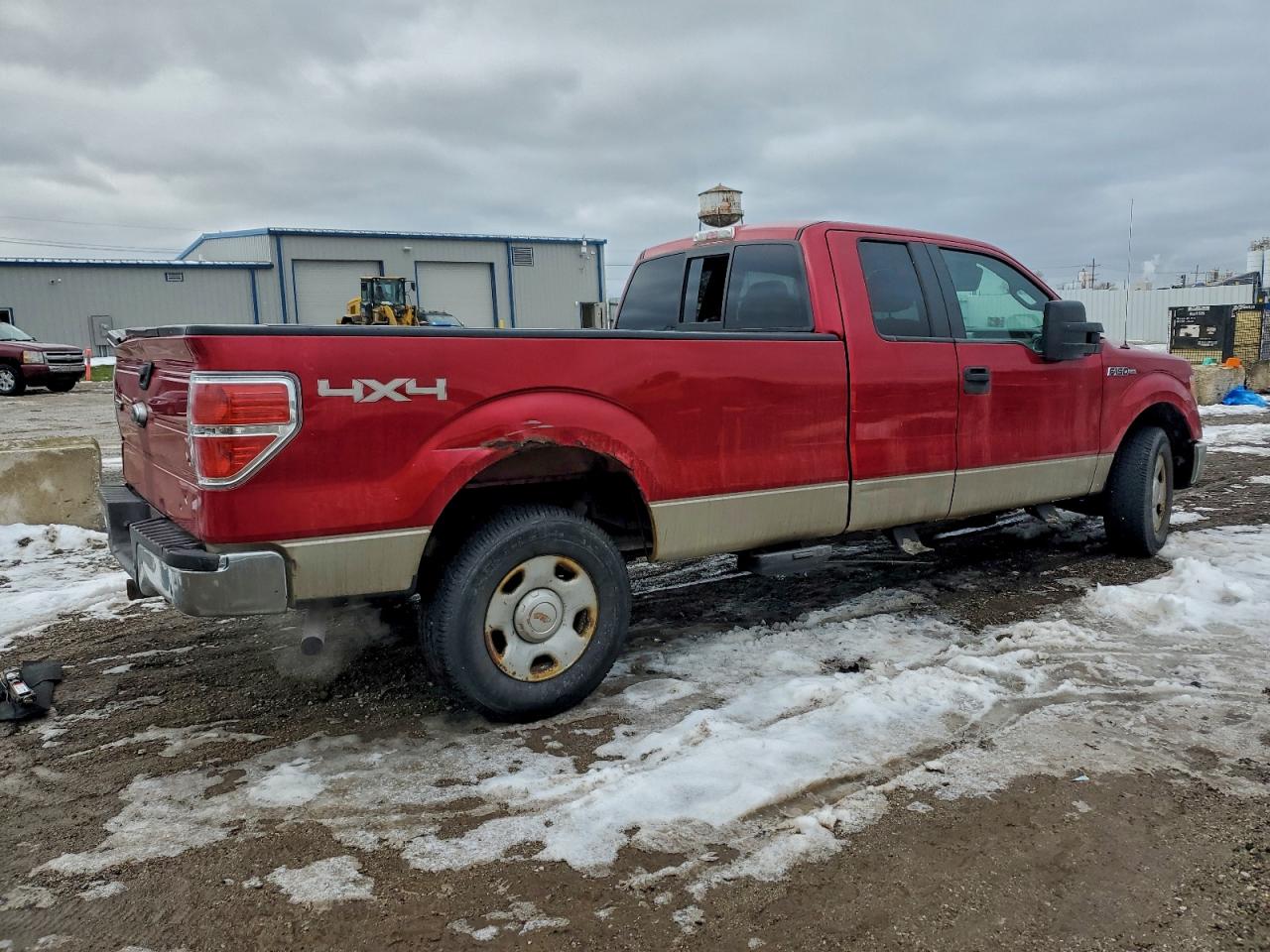 2009 FORD F150 SUPER CAB photo 3