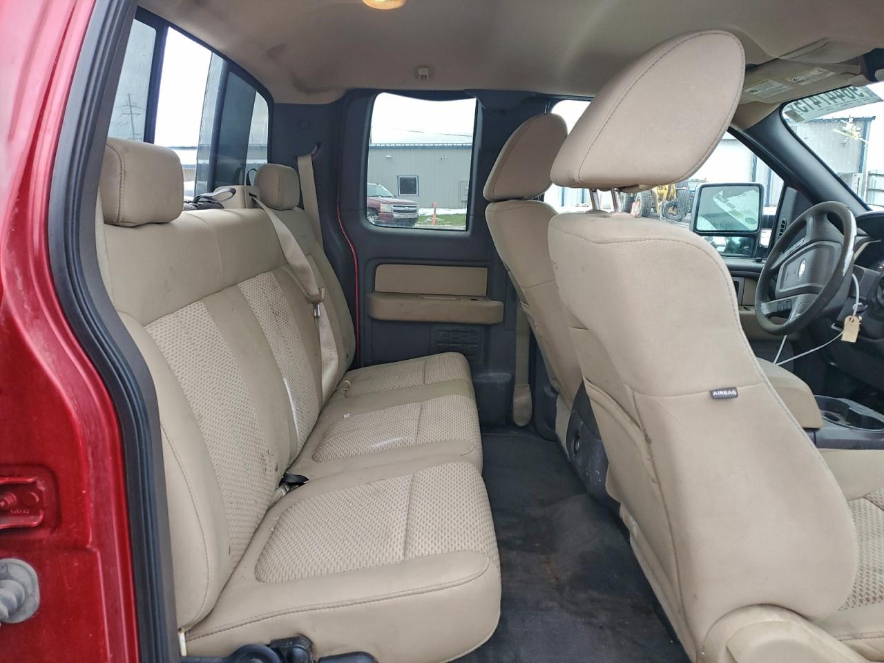 2009 FORD F150 SUPER CAB photo 10