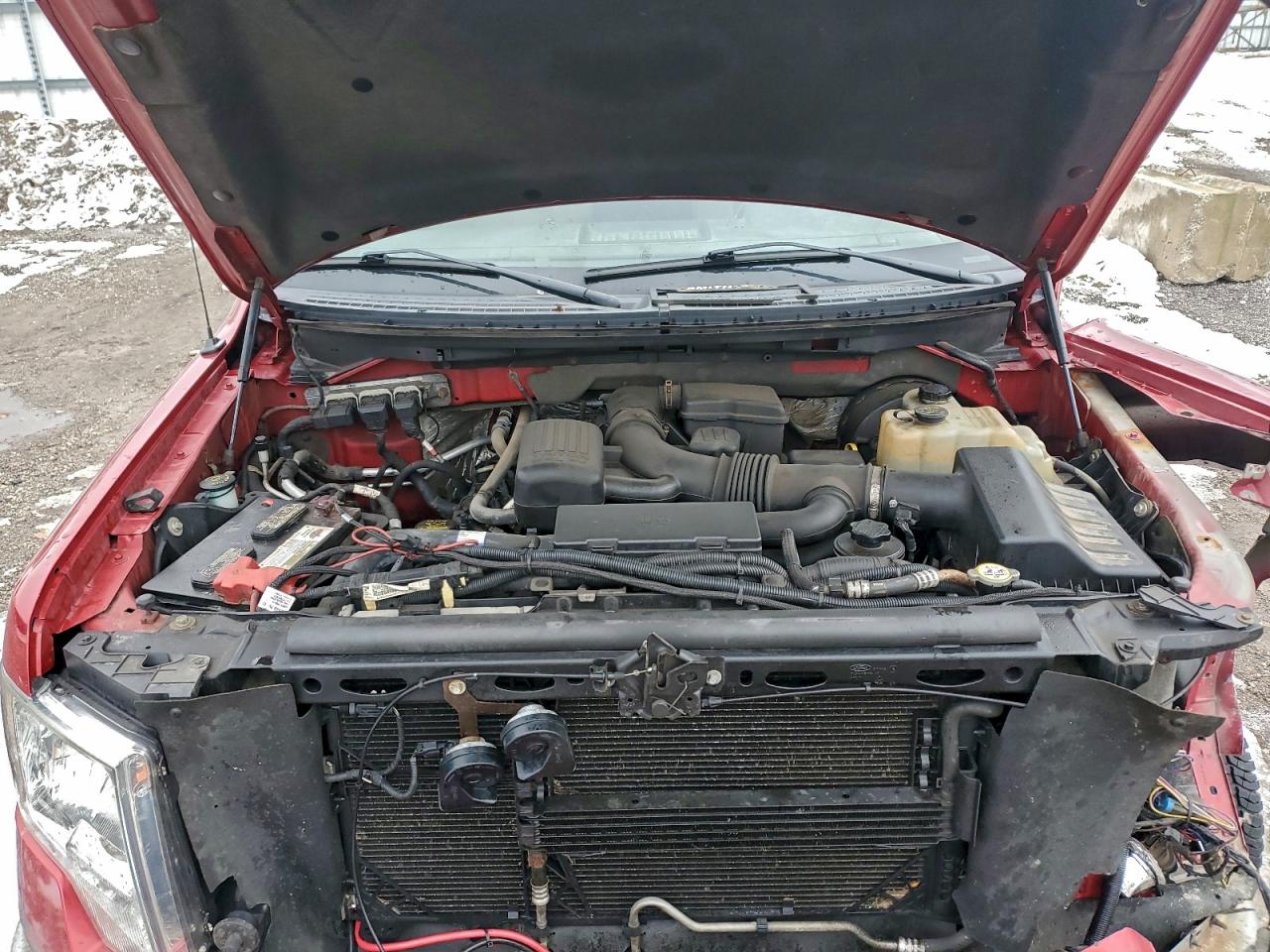 2009 FORD F150 SUPER CAB photo 11