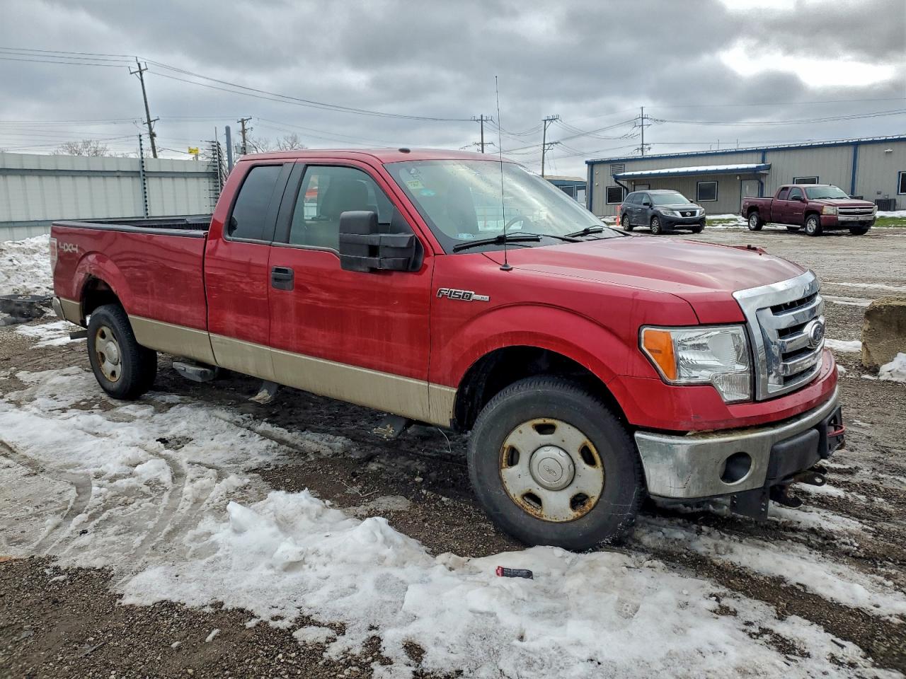 2009 FORD F150 SUPER CAB photo 4
