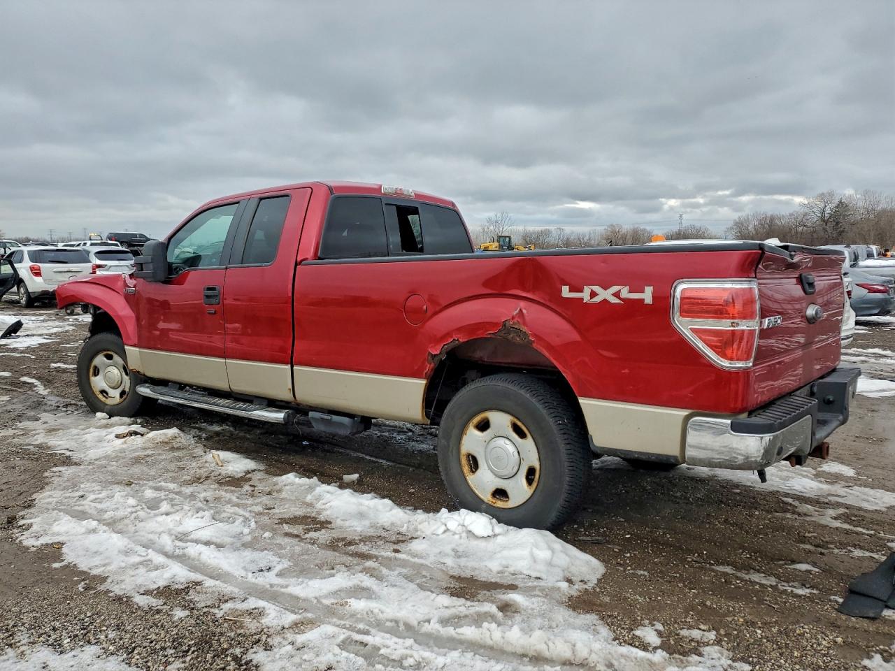 2009 FORD F150 SUPER CAB photo 2