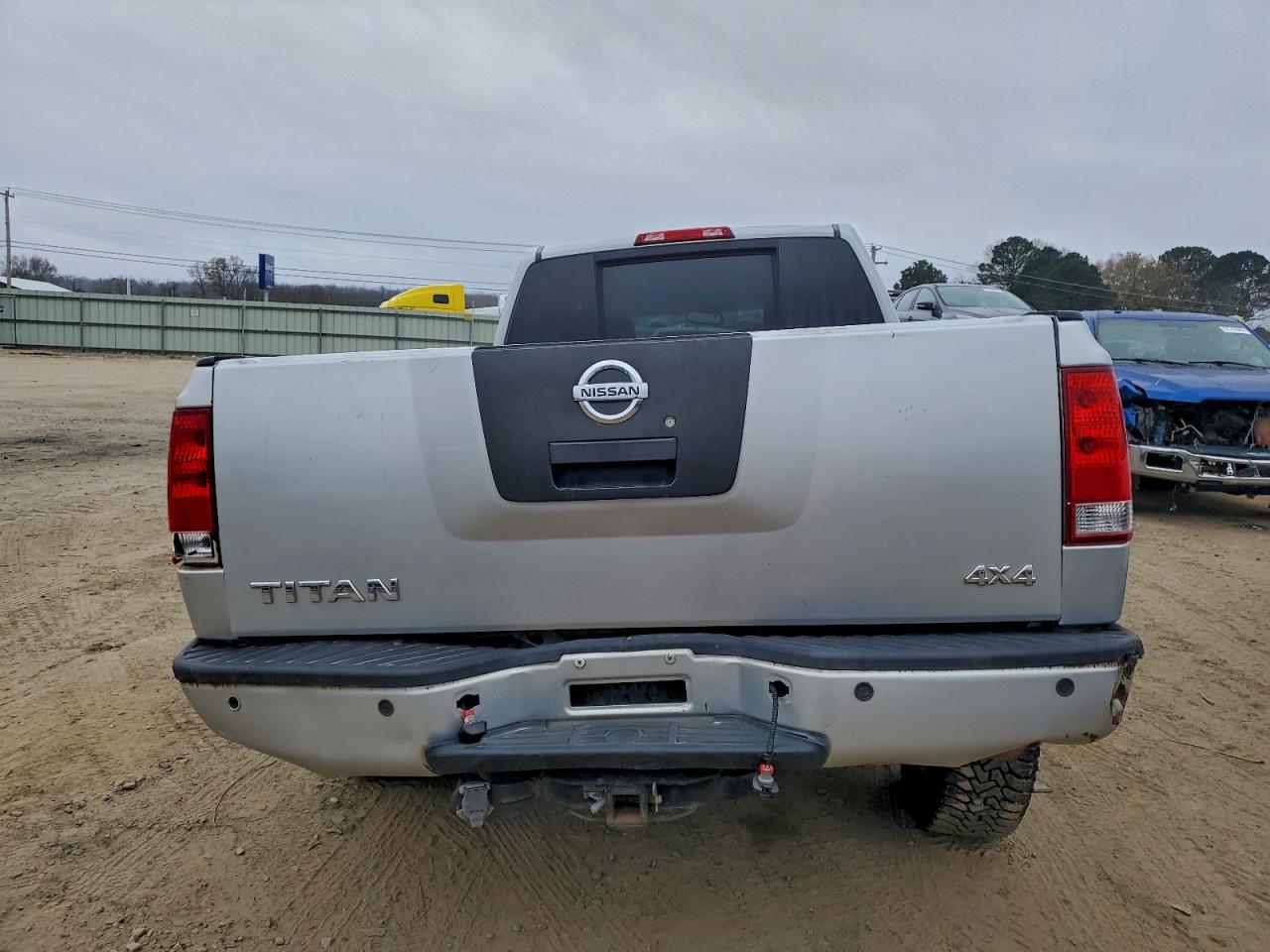 2008 NISSAN TITAN XE FFV photo 11