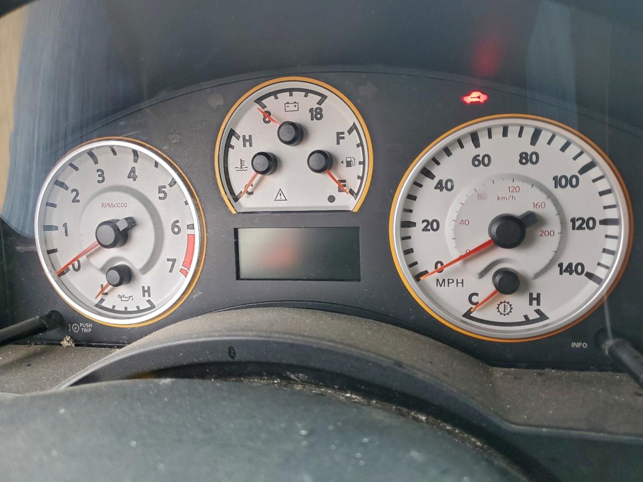 2008 NISSAN TITAN XE FFV photo 17