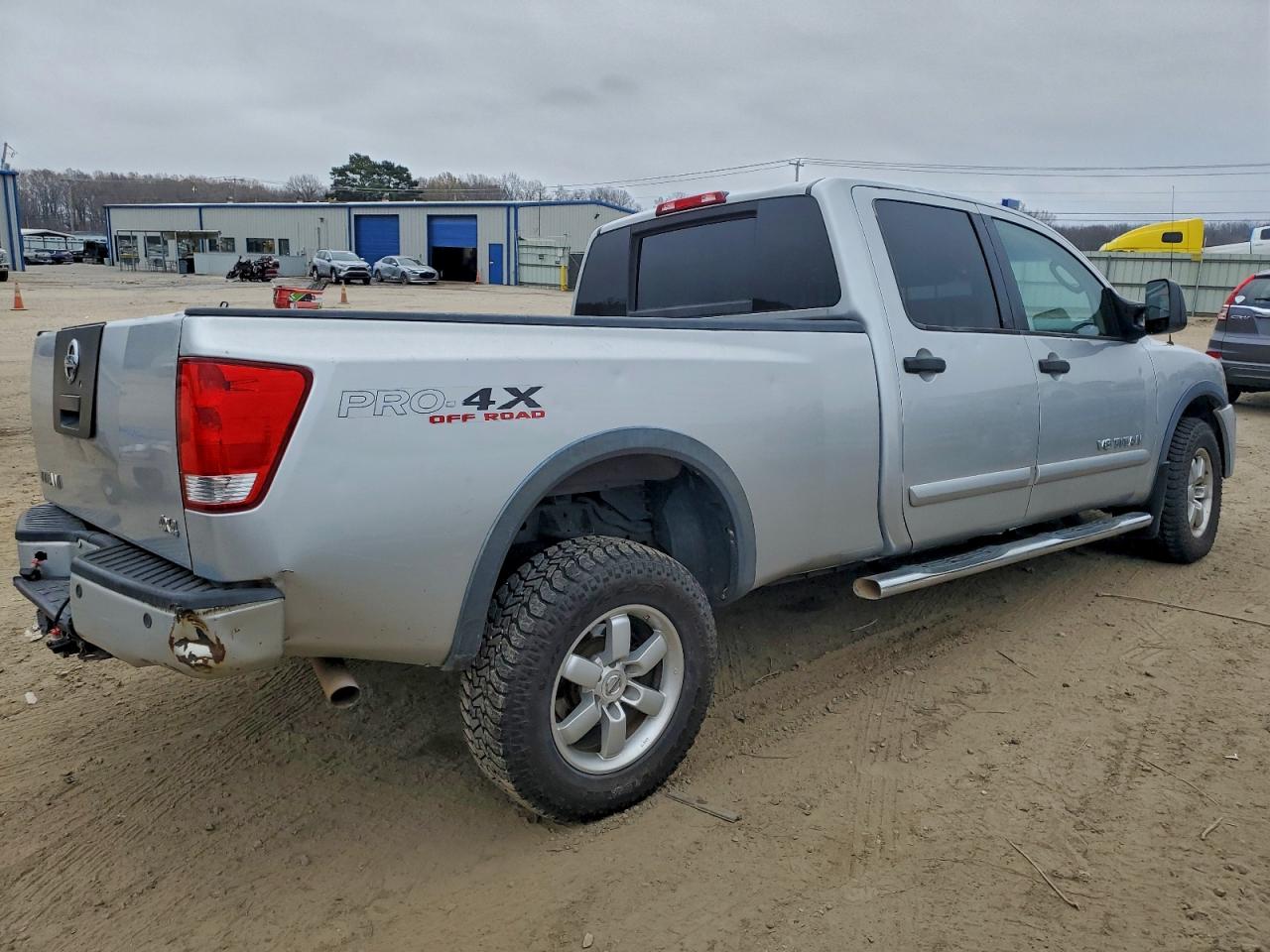 2008 NISSAN TITAN XE FFV photo 5