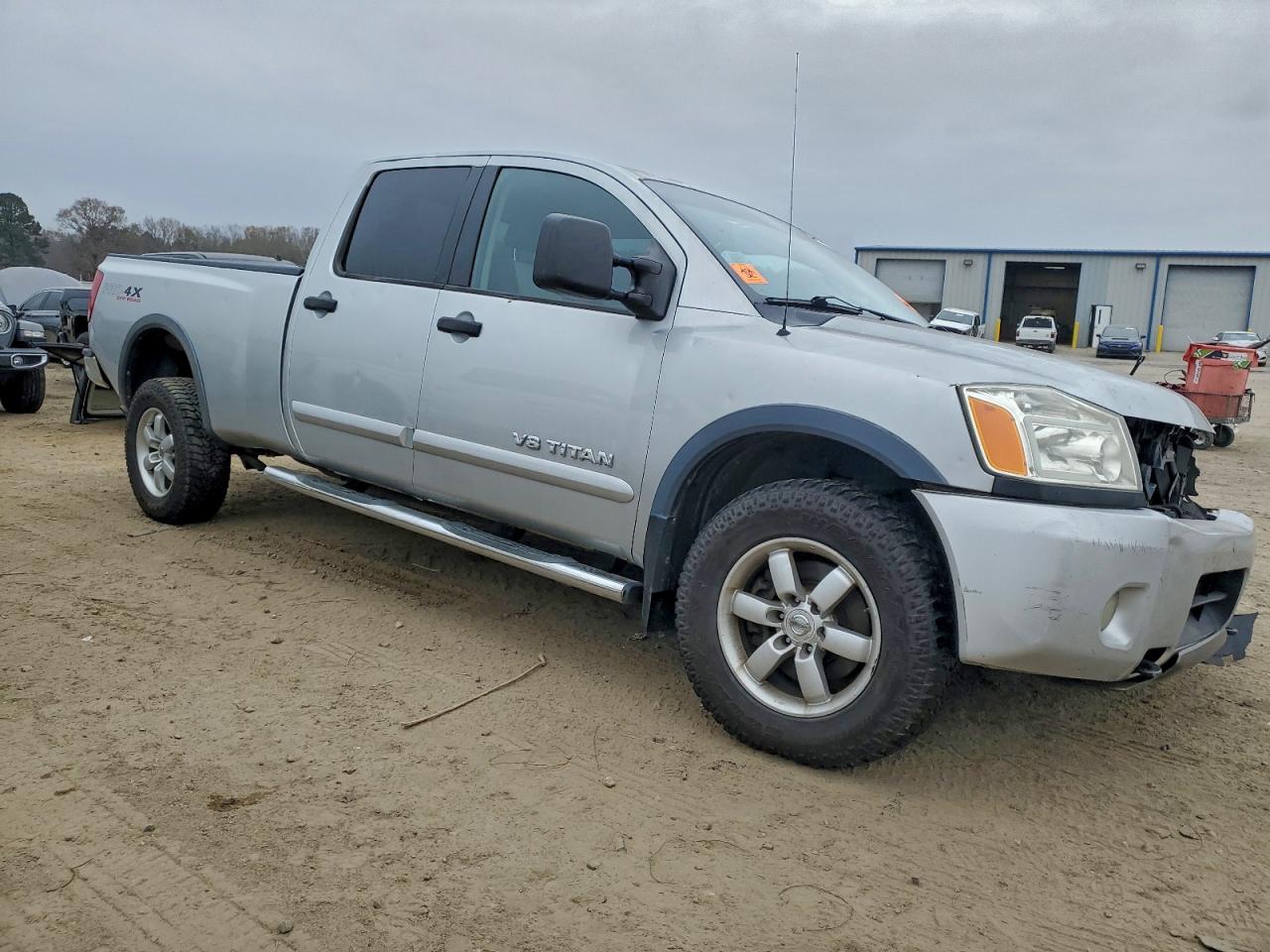 2008 NISSAN TITAN XE FFV photo 7
