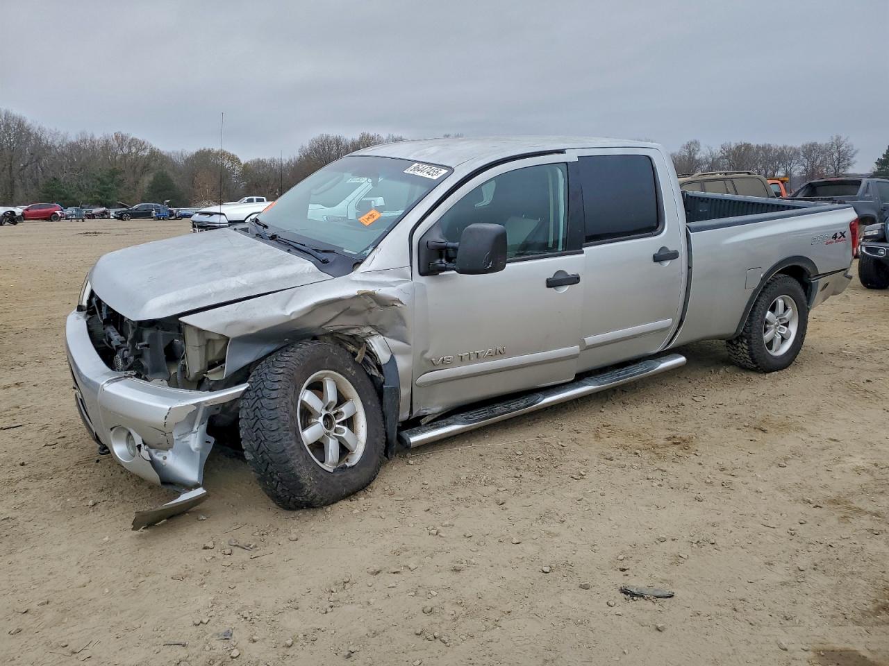 2008 NISSAN TITAN