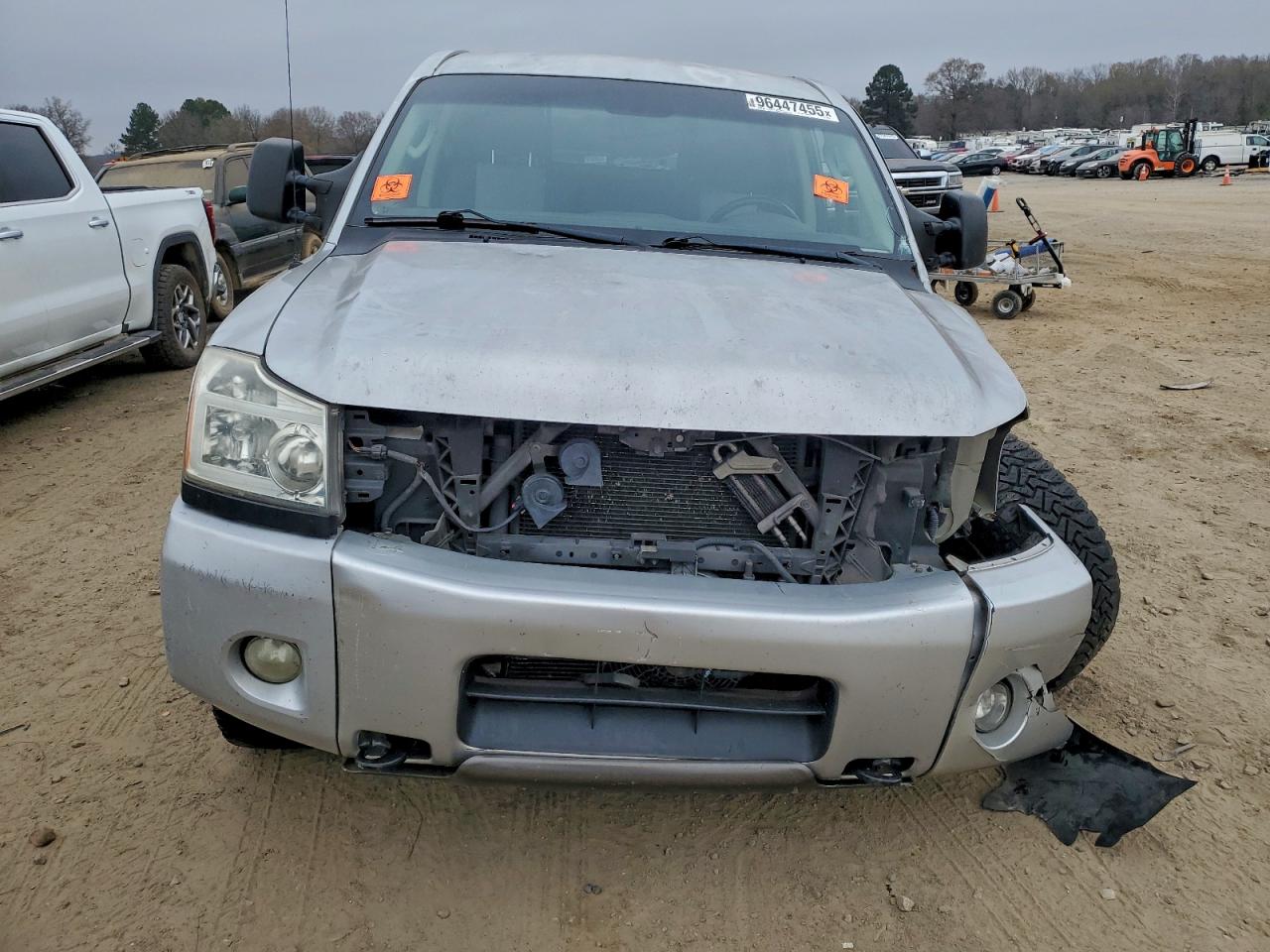 2008 NISSAN TITAN XE FFV photo 9