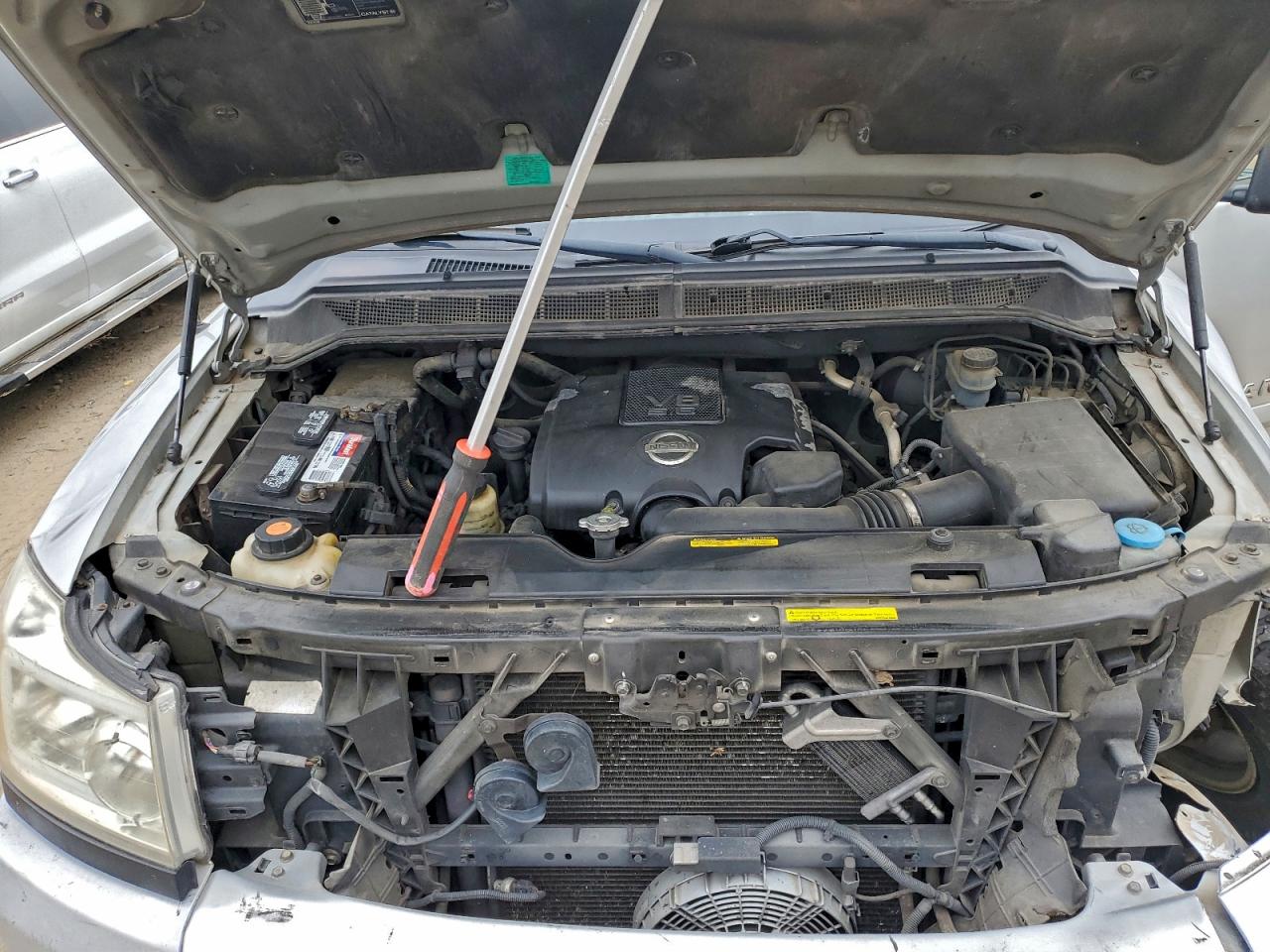 2008 NISSAN TITAN XE FFV photo 21