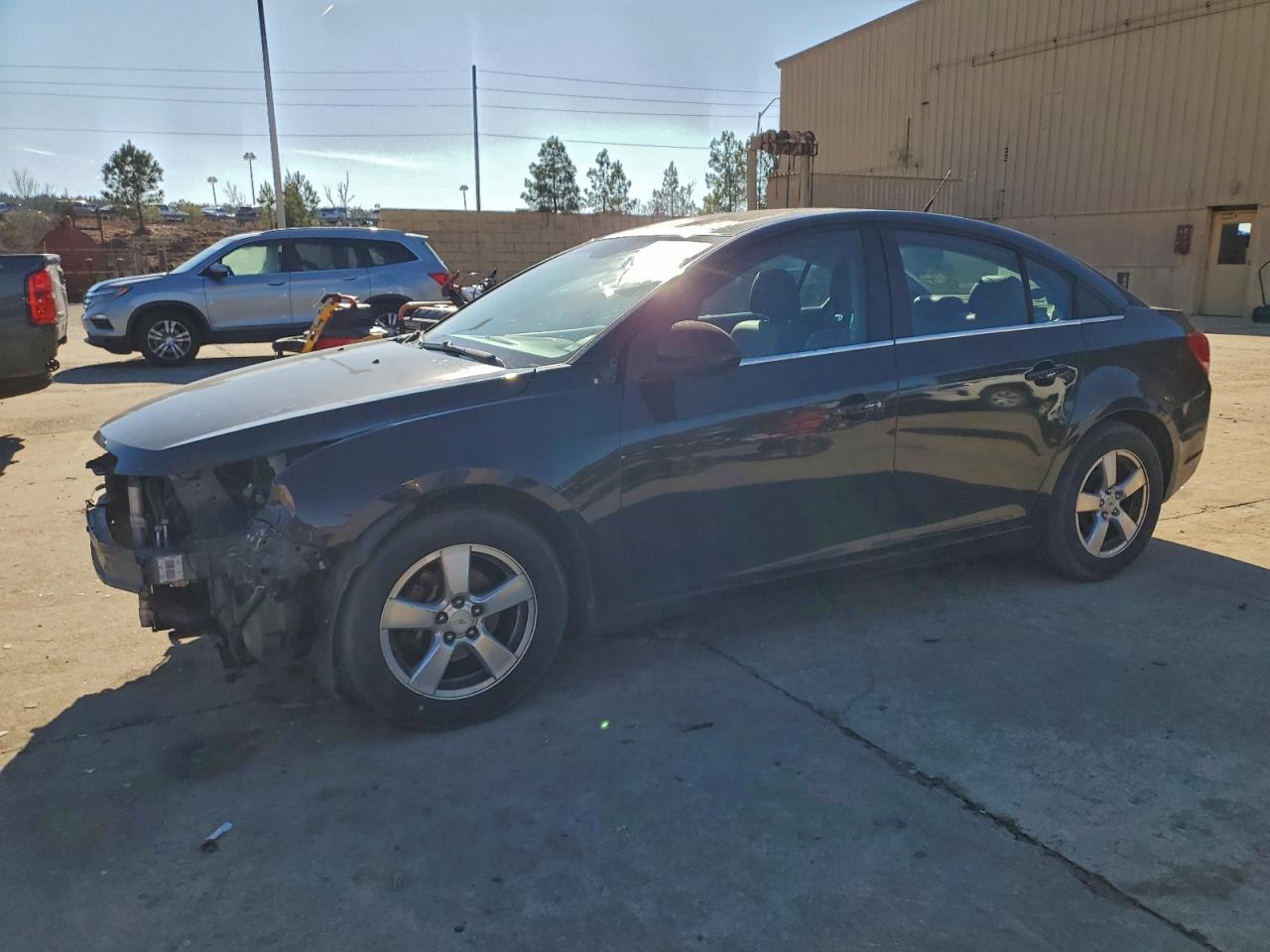 2011 CHEVROLET CRUZE