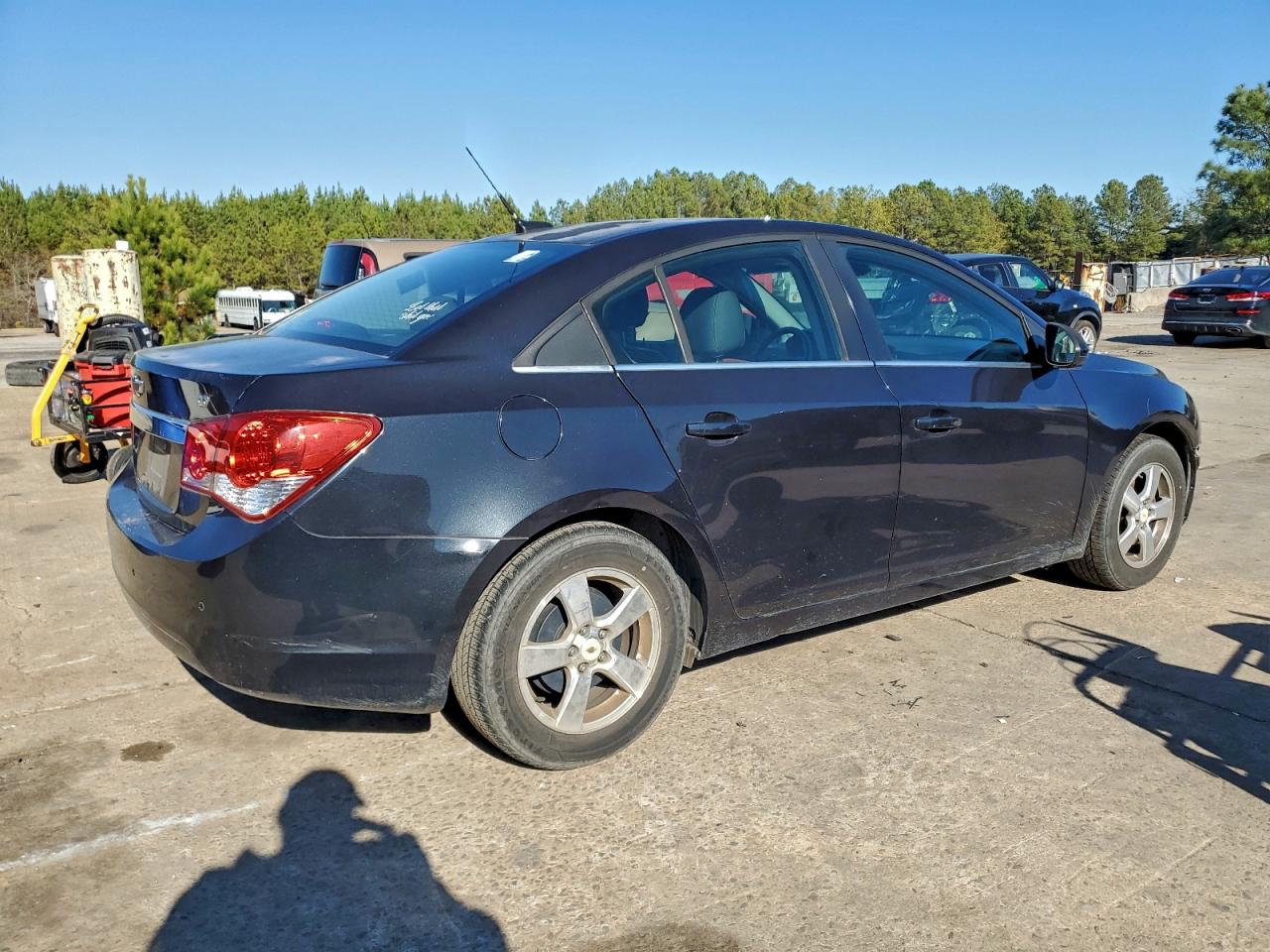 2011 CHEVROLET CRUZE LT photo 3