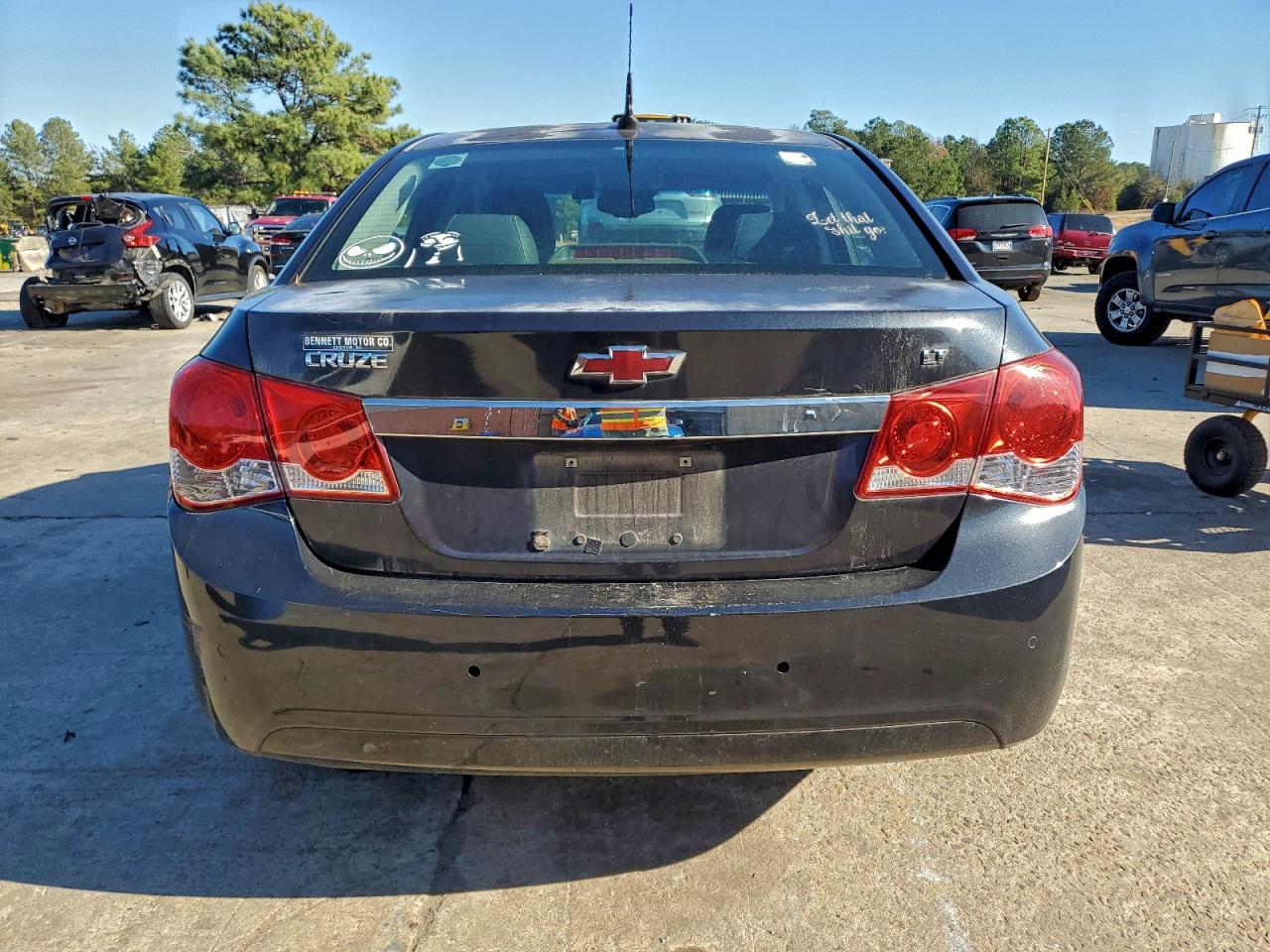 2011 CHEVROLET CRUZE LT photo 6