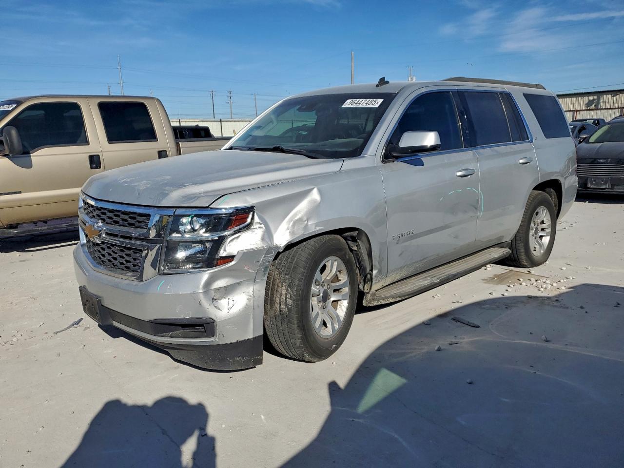 2015 CHEVROLET TAHOE