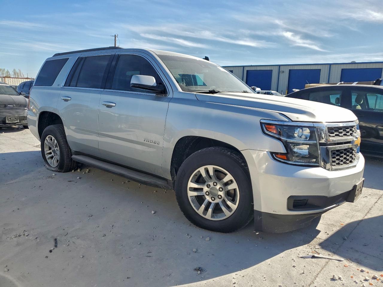 2015 CHEVROLET TAHOE C1500 LT photo 4