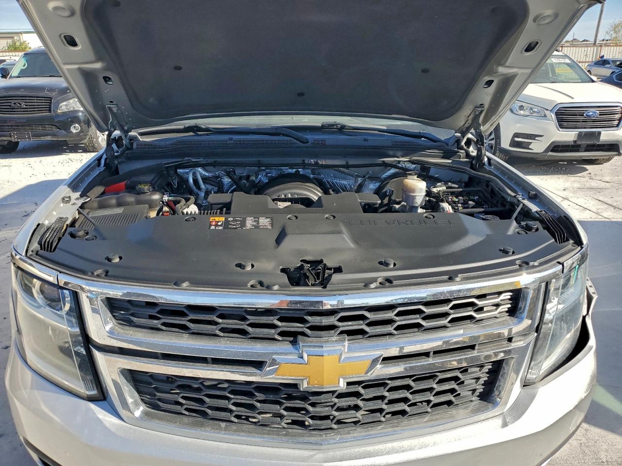 2015 CHEVROLET TAHOE C1500 LT photo 12