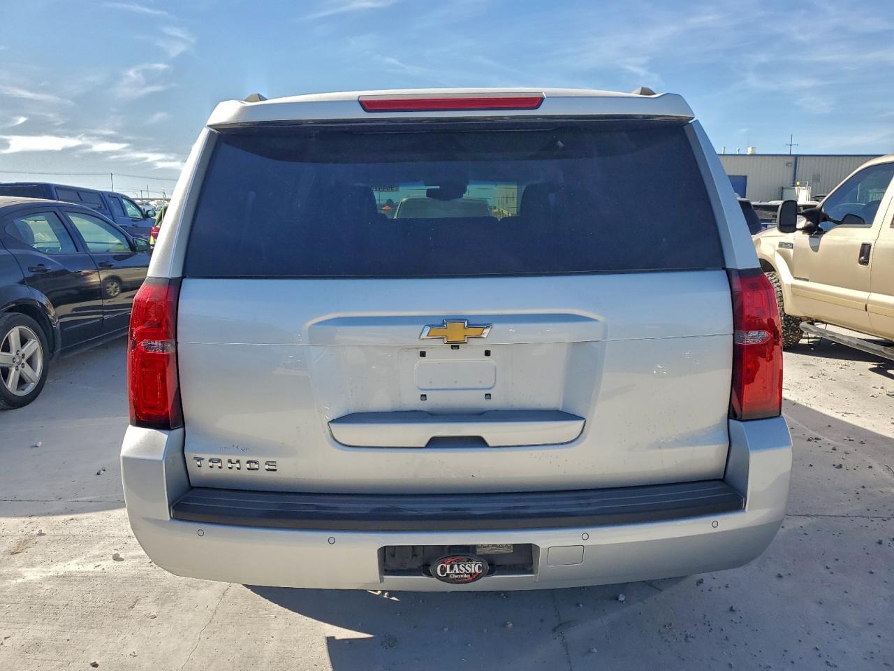 2015 CHEVROLET TAHOE C1500 LT photo 6