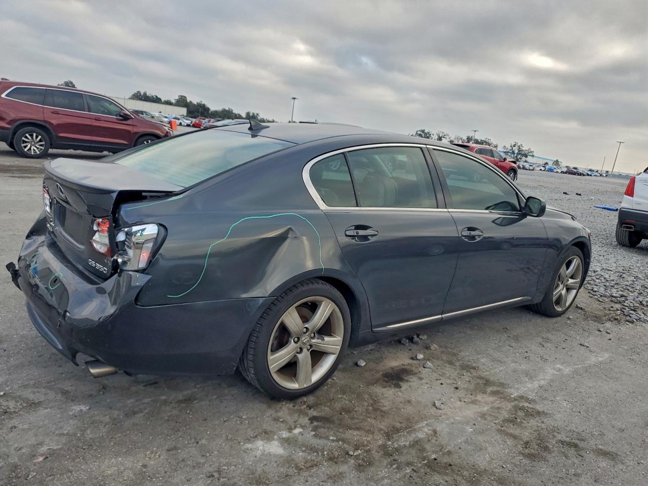 2007 LEXUS GS 350 photo 3