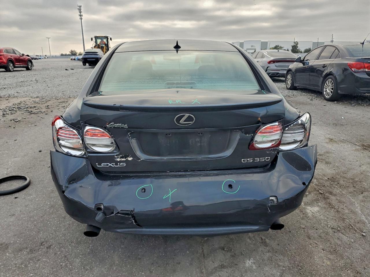 2007 LEXUS GS 350 photo 6