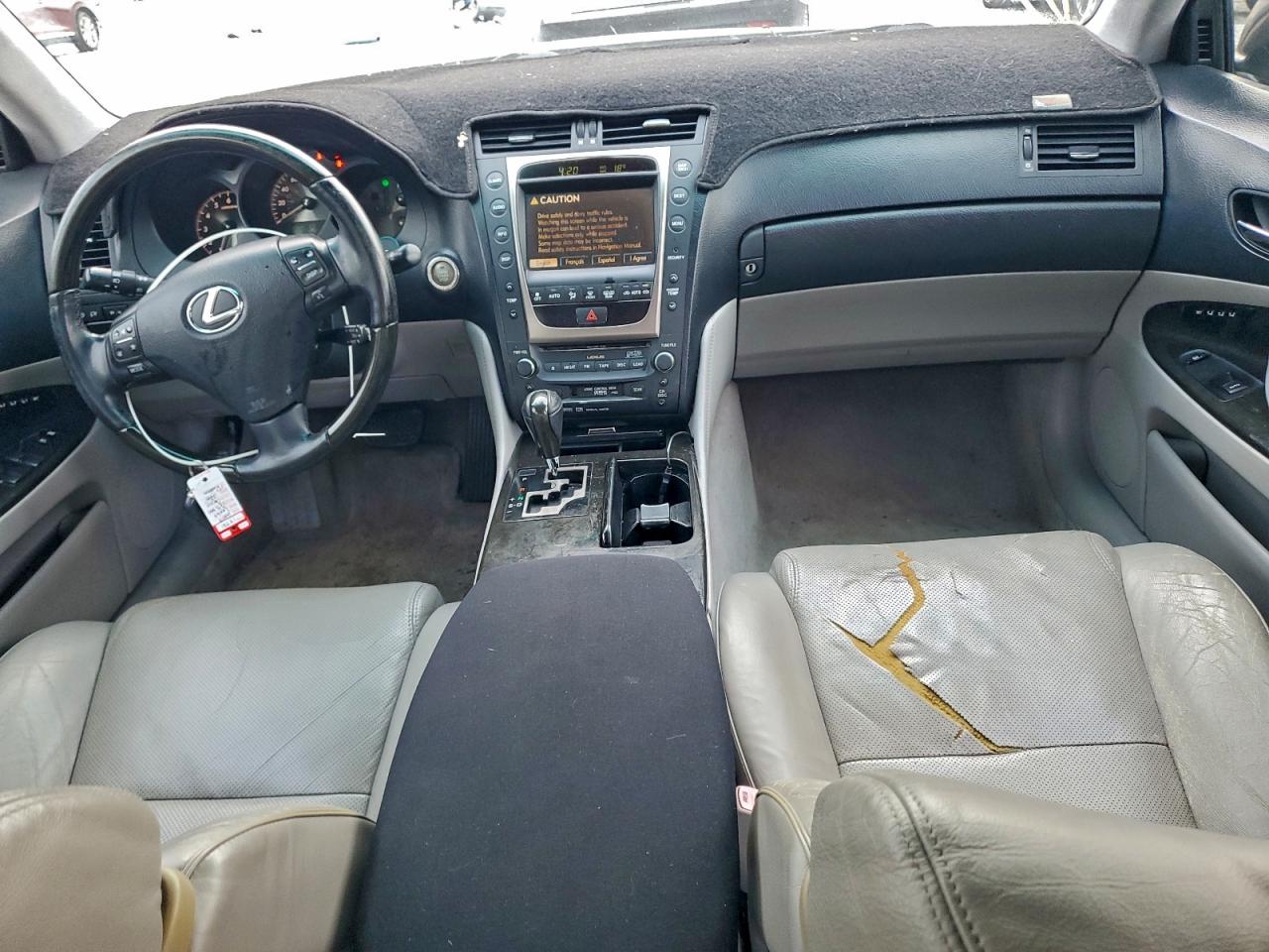 2007 LEXUS GS 350 photo 8