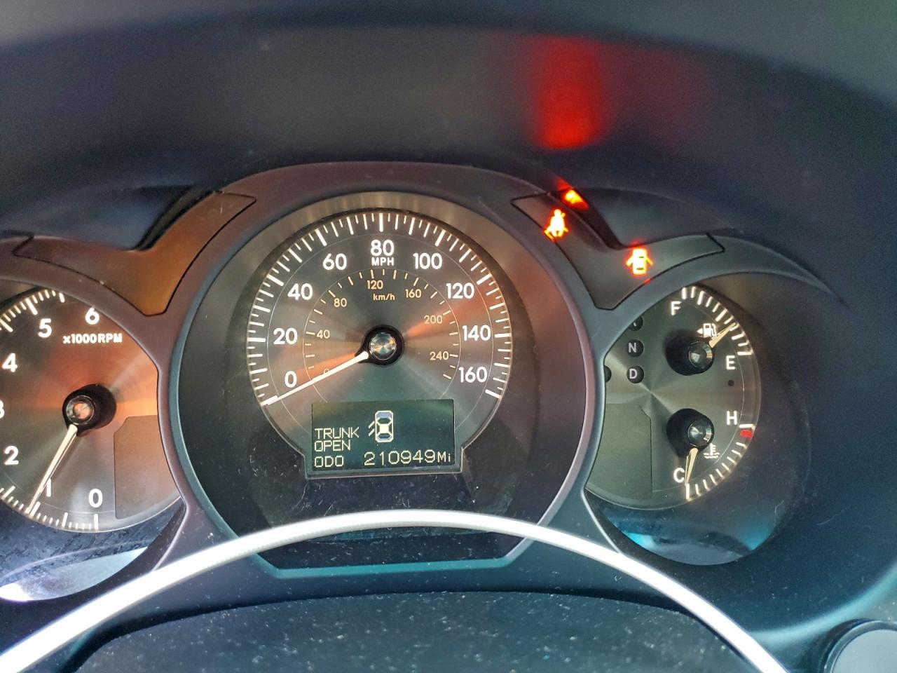2007 LEXUS GS 350 photo 9