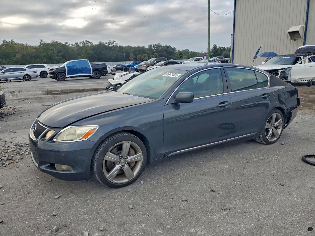 2007 LEXUS GS