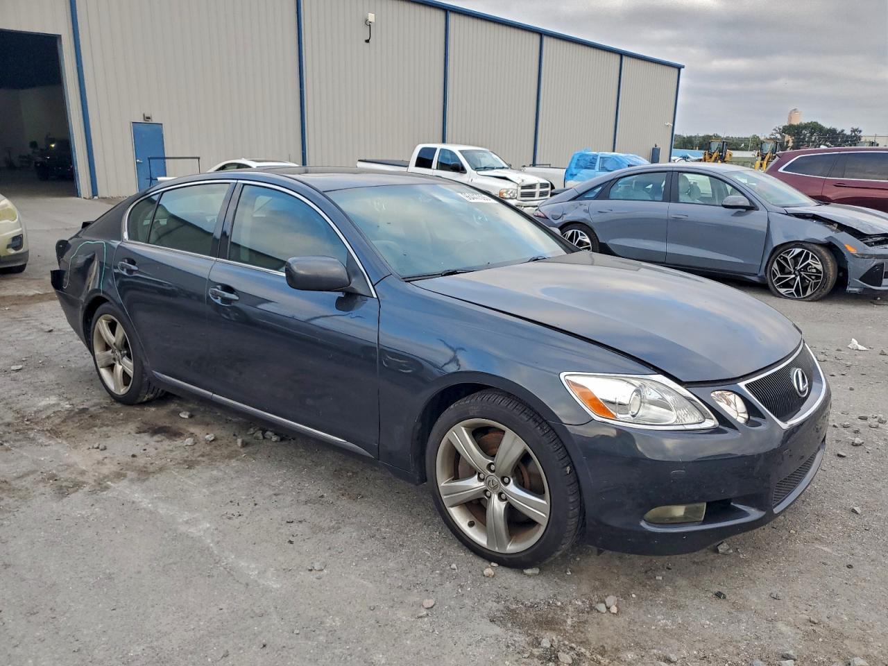 2007 LEXUS GS 350 photo 4