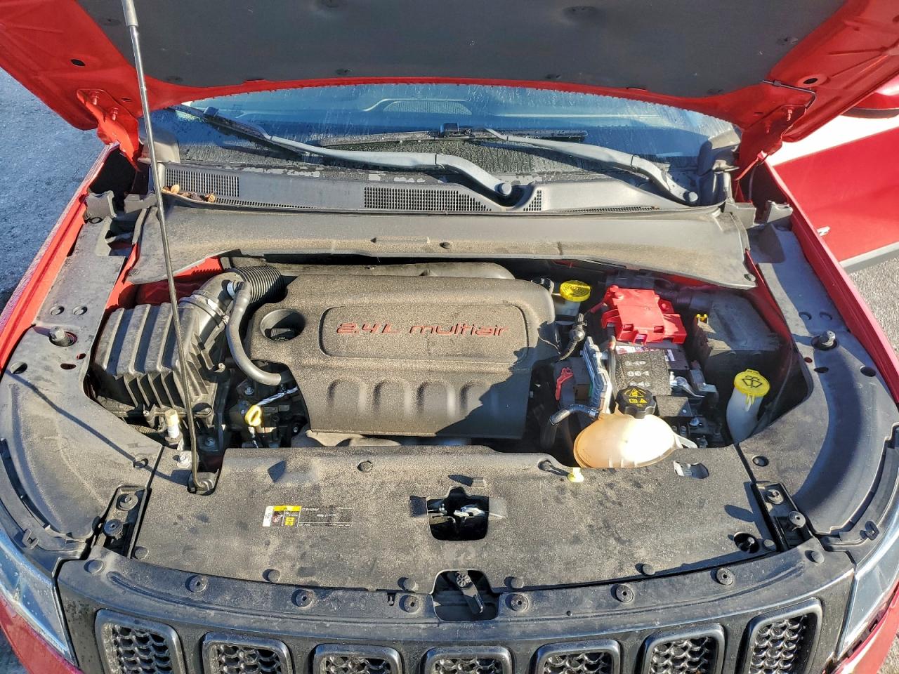 2019 JEEP COMPASS LATITUDE photo 12