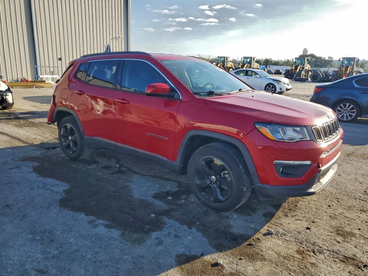 2019 JEEP COMPASS LATITUDE photo 4