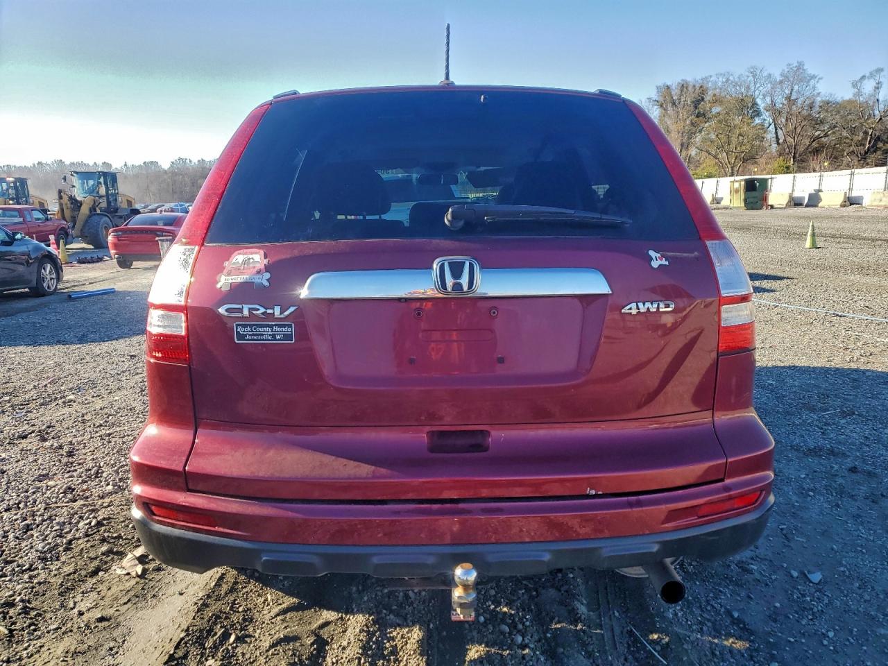 2011 HONDA CR-V EXL photo 6