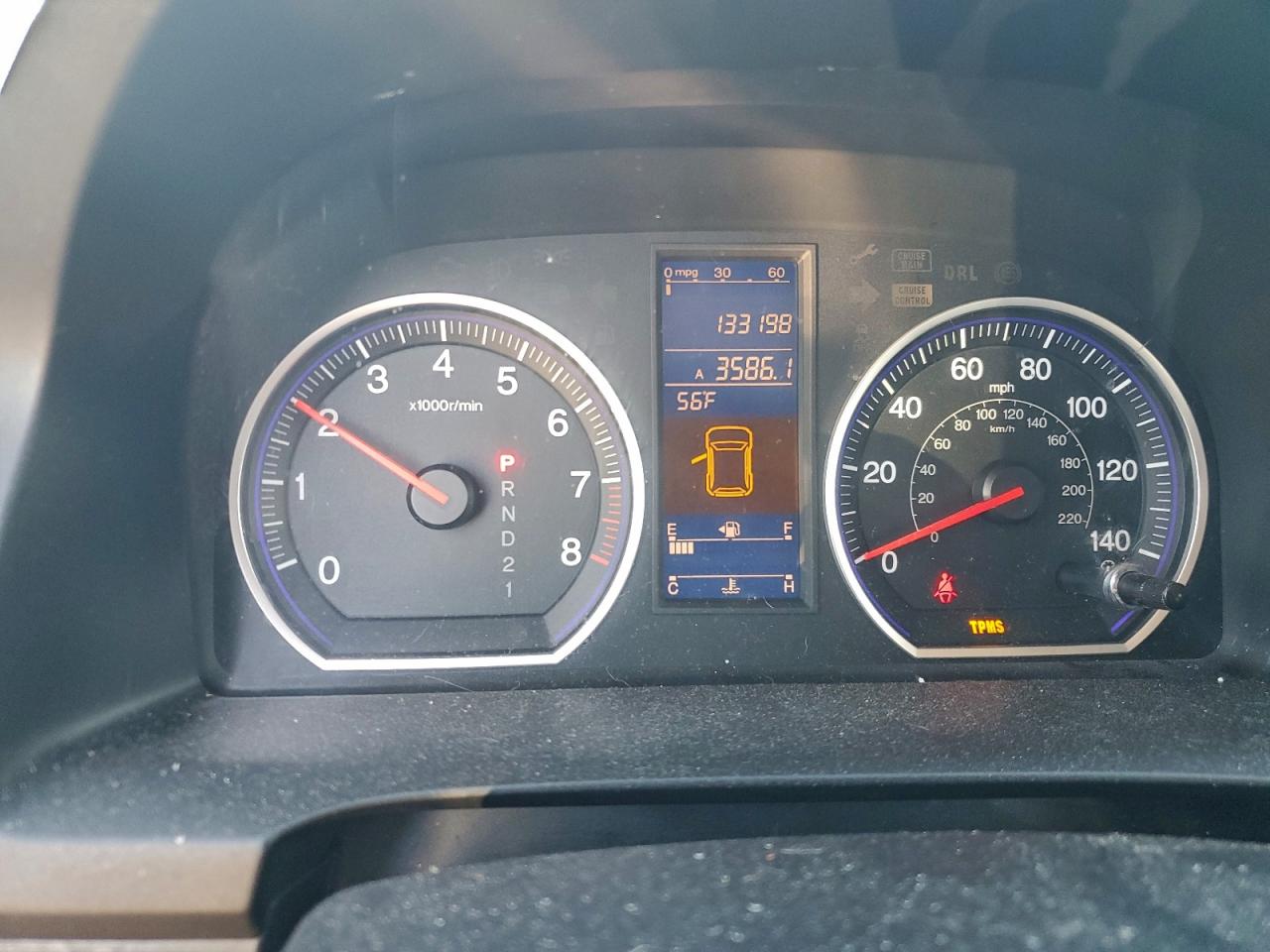2011 HONDA CR-V EXL photo 9