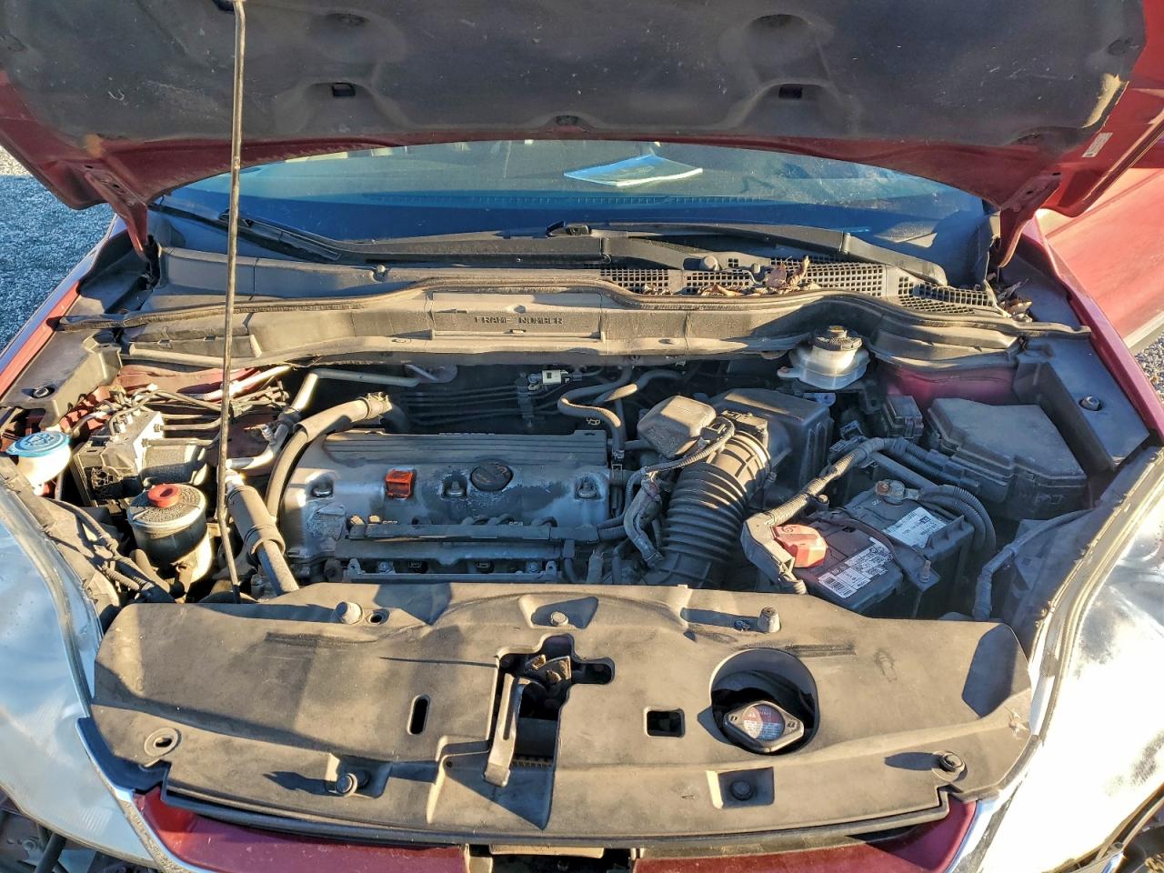 2011 HONDA CR-V EXL photo 11