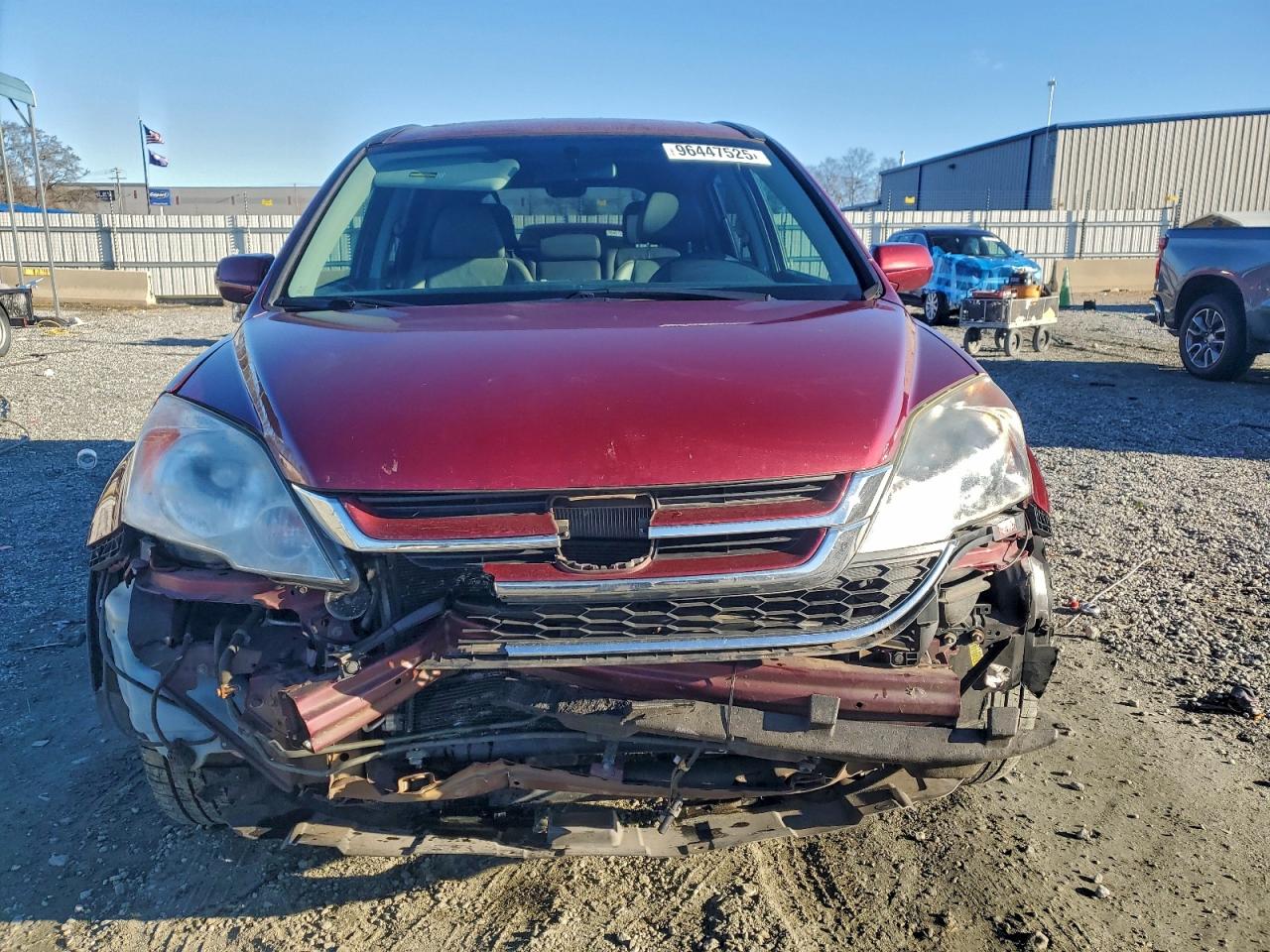 2011 HONDA CR-V EXL photo 5