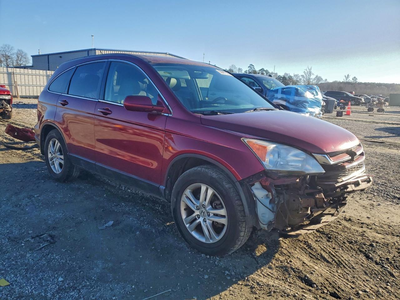 2011 HONDA CR-V EXL photo 4