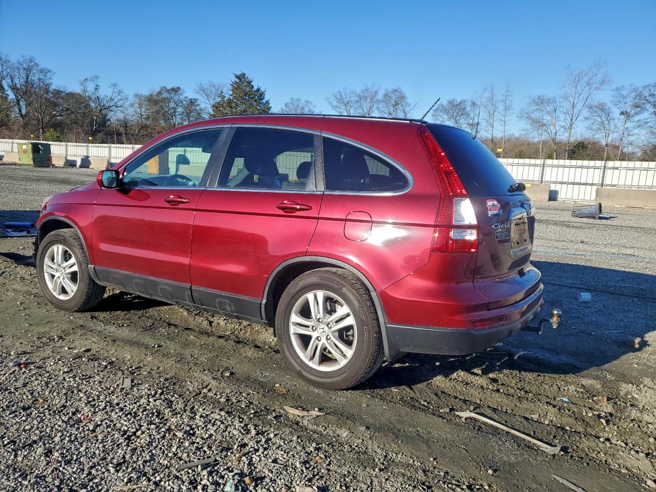 2011 HONDA CR-V EXL photo 2