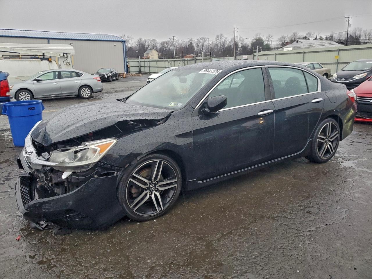 2017 HONDA ACCORD
