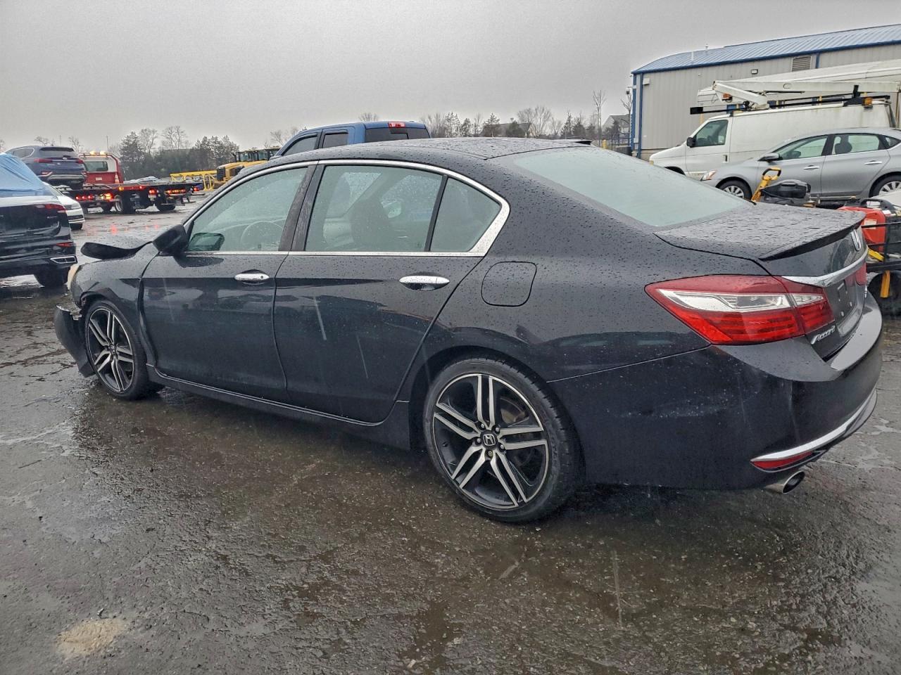 2017 HONDA ACCORD SPORT SPECIAL EDITION photo 2