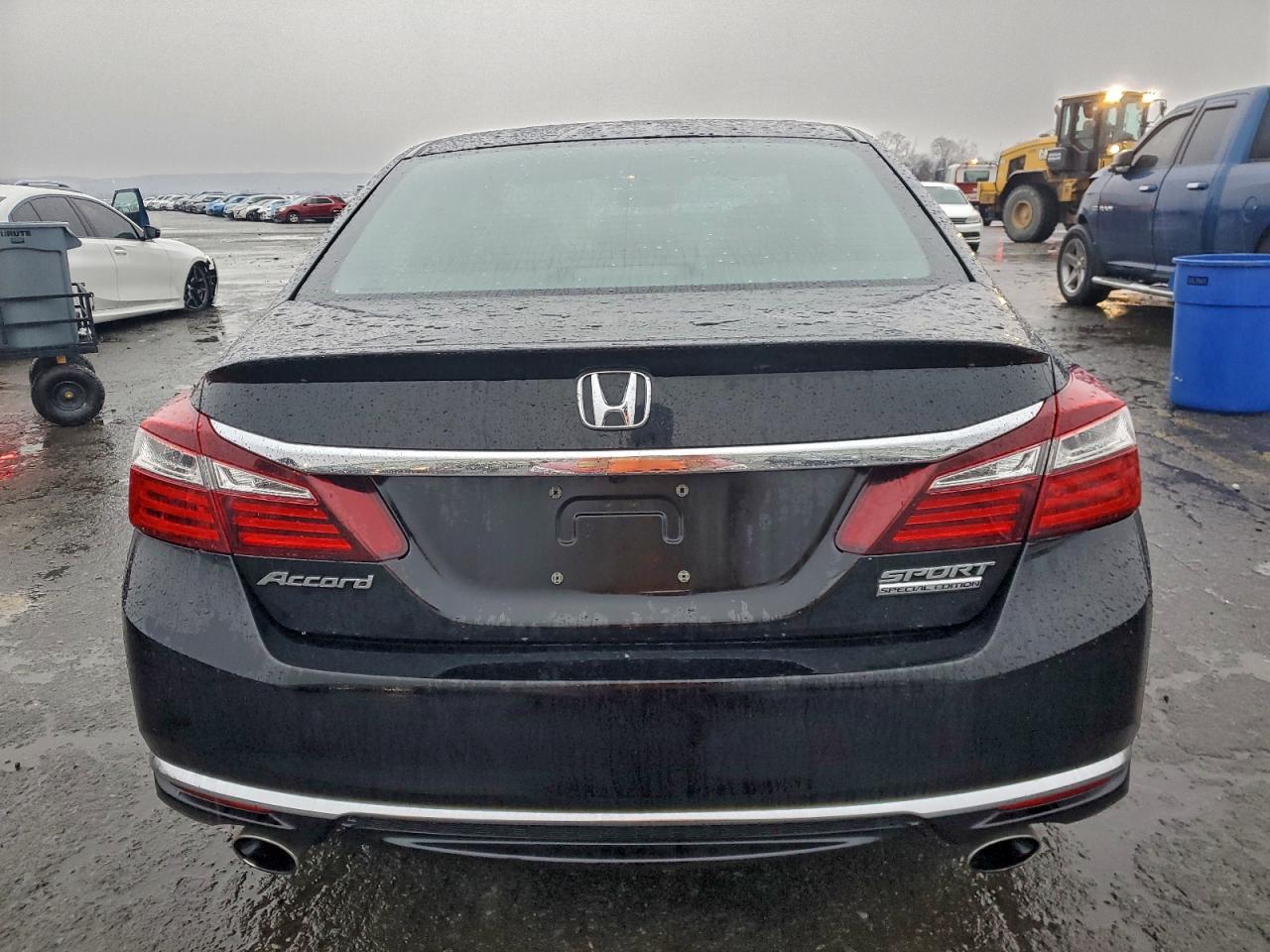 2017 HONDA ACCORD SPORT SPECIAL EDITION photo 6