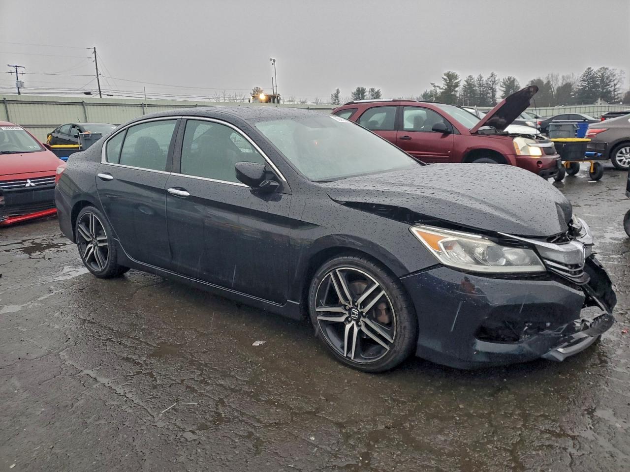 2017 HONDA ACCORD SPORT SPECIAL EDITION photo 4