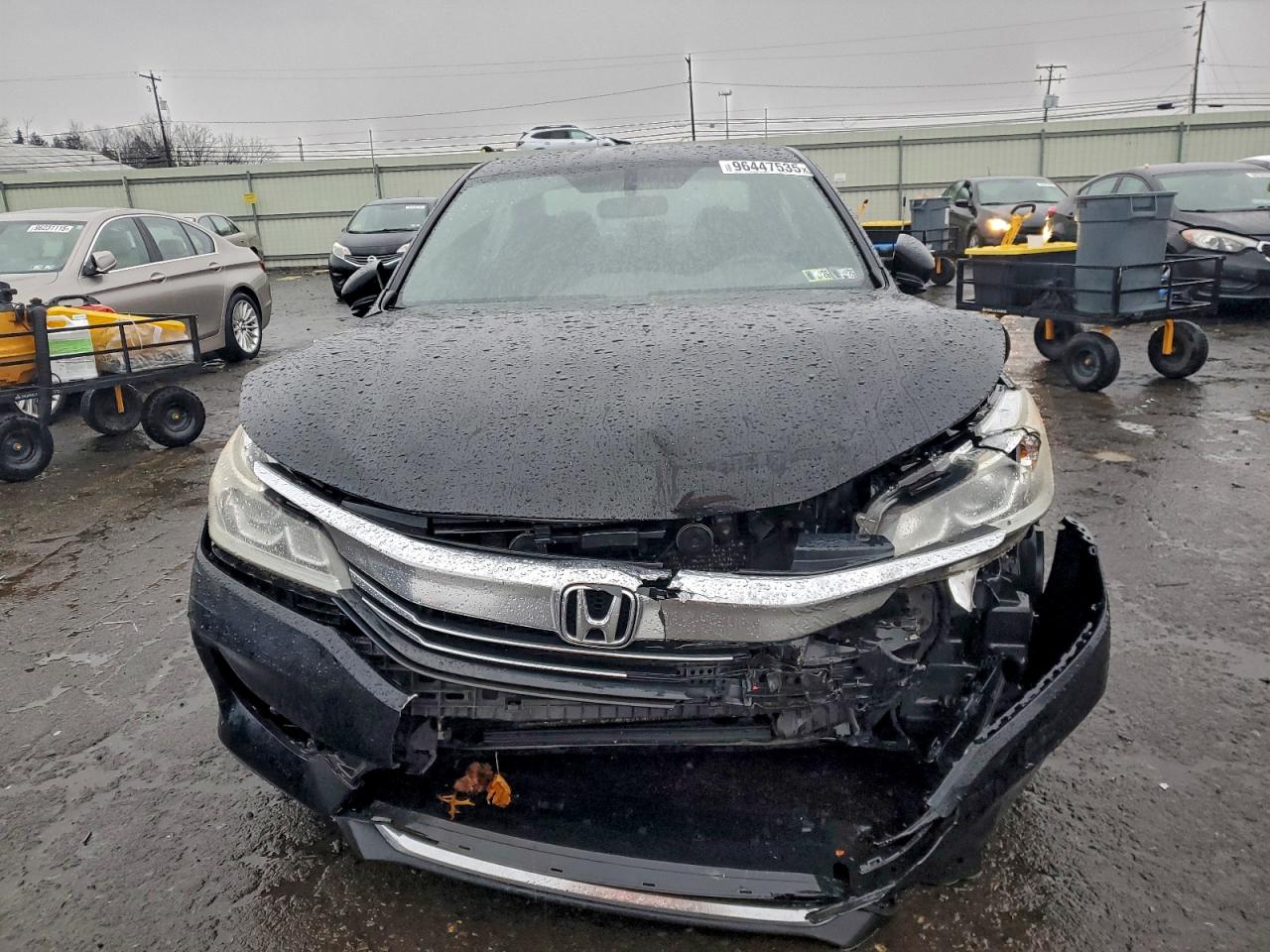2017 HONDA ACCORD SPORT SPECIAL EDITION photo 5