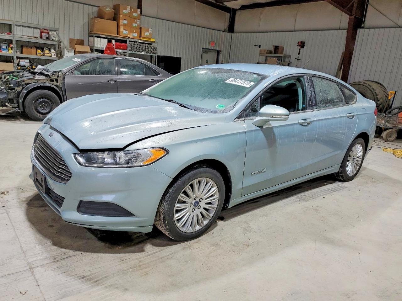 2013 FORD FUSION