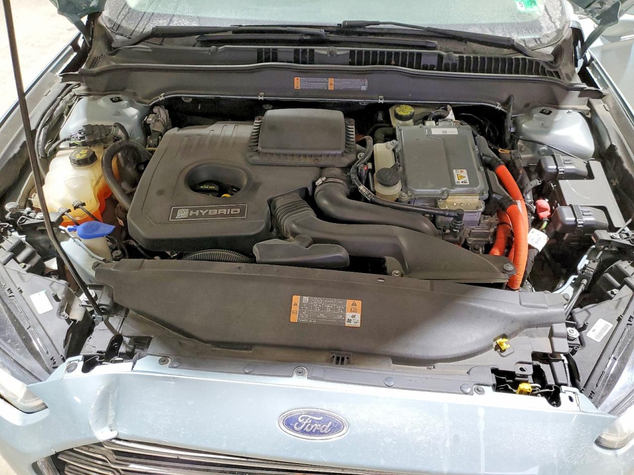2013 FORD FUSION SE HYBRID photo 11