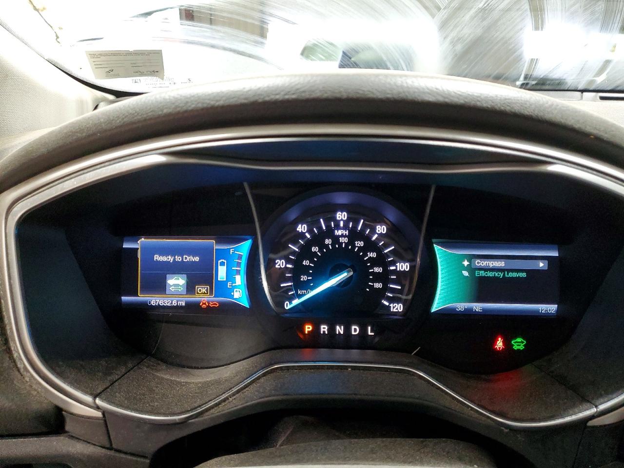 2013 FORD FUSION SE HYBRID photo 9