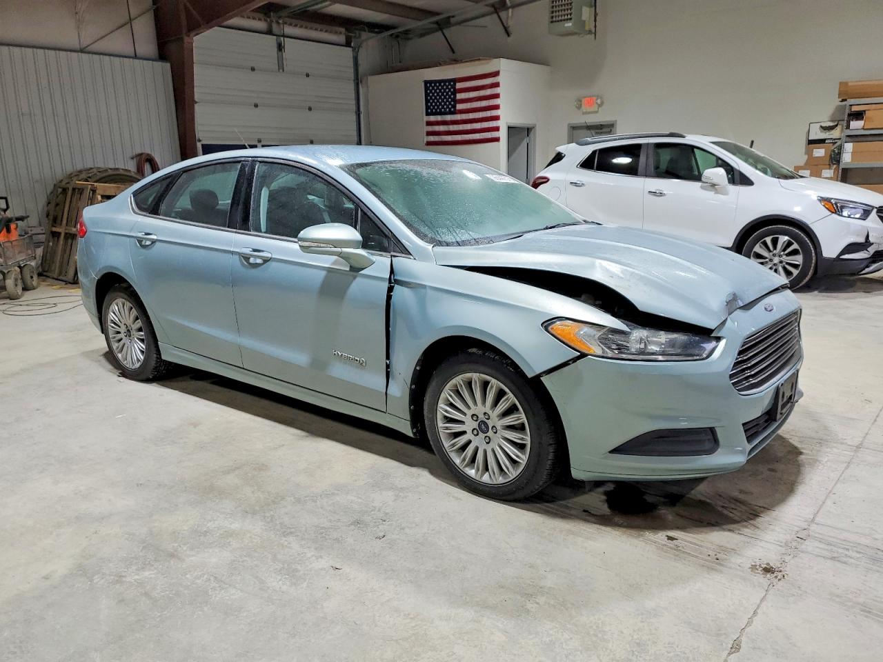 2013 FORD FUSION SE HYBRID photo 4