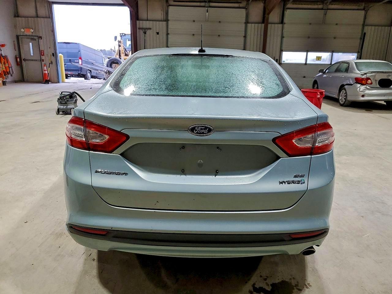 2013 FORD FUSION SE HYBRID photo 6