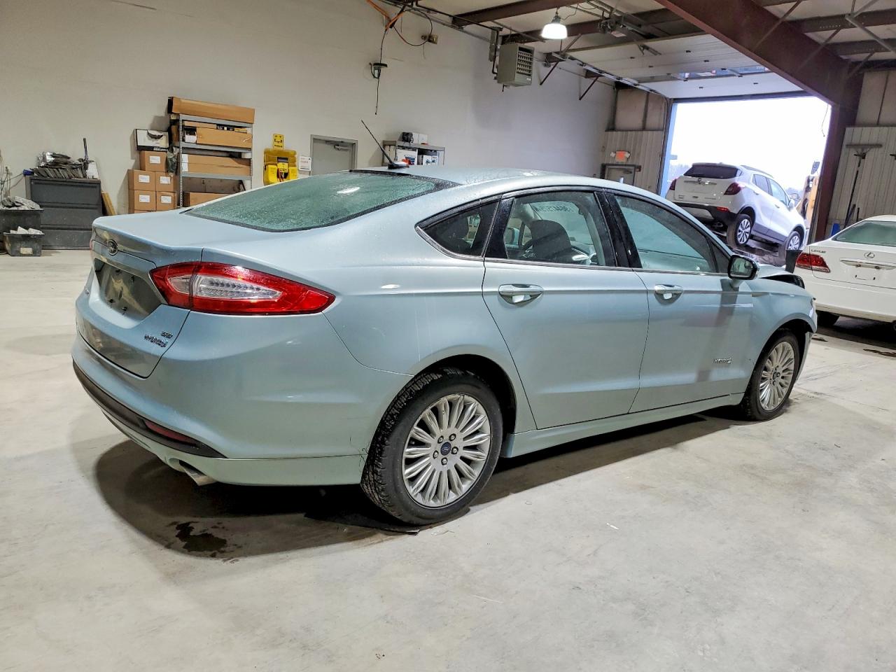 2013 FORD FUSION SE HYBRID photo 3