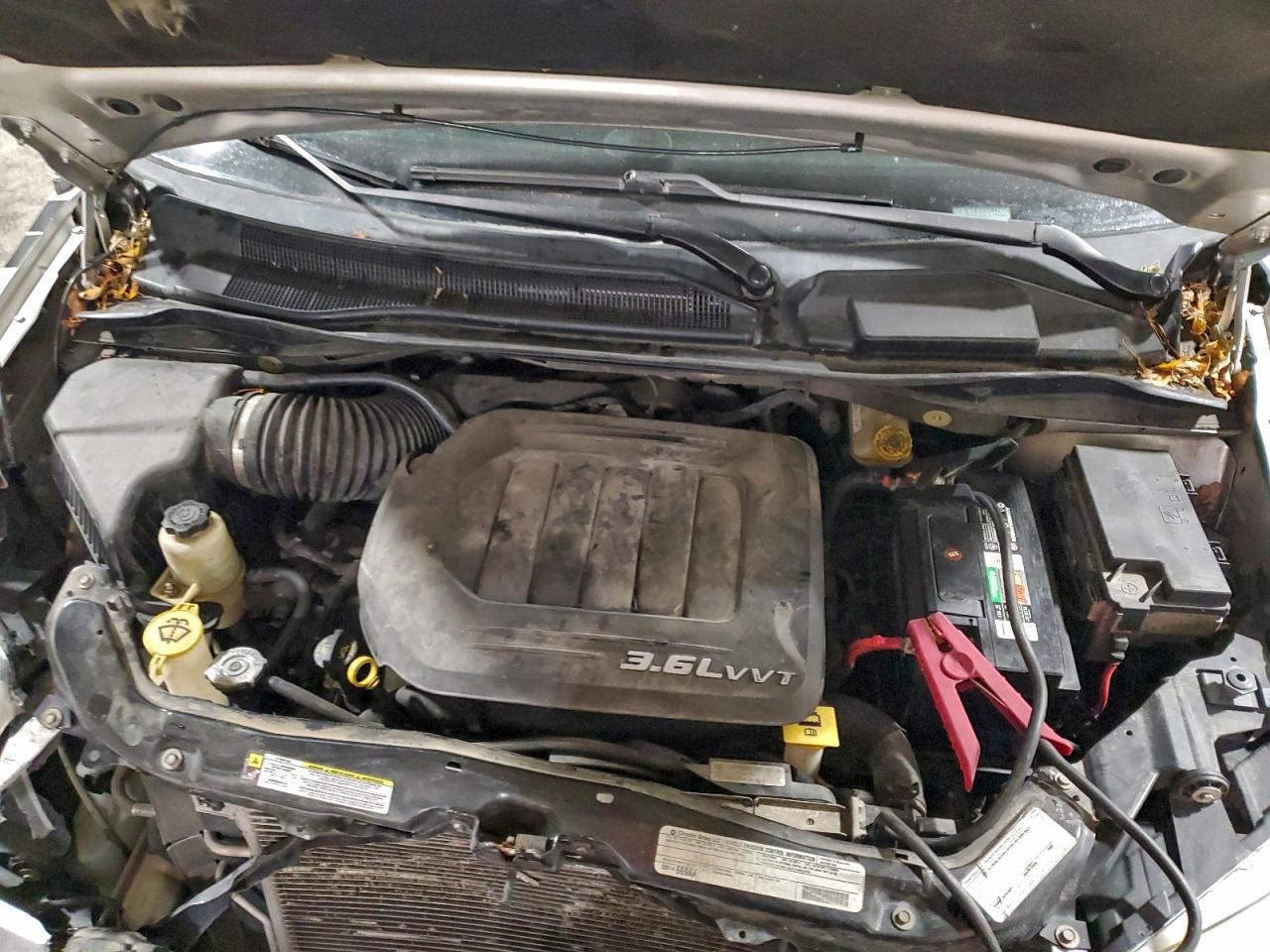 2012 DODGE GRAND CARAVAN SXT photo 12