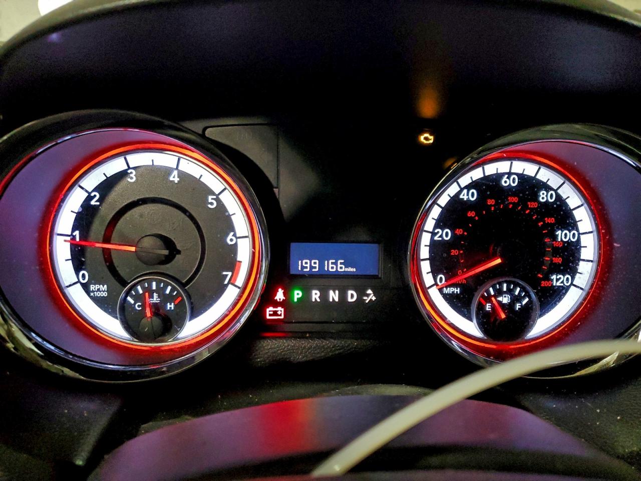 2012 DODGE GRAND CARAVAN SXT photo 9