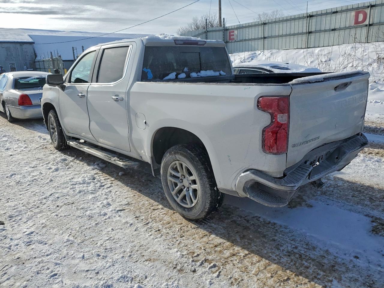 2020 CHEVROLET SILVERADO K1500 LTZ photo 2